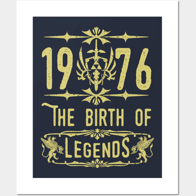 1976 The birth of Legends! Wall Art by variantees